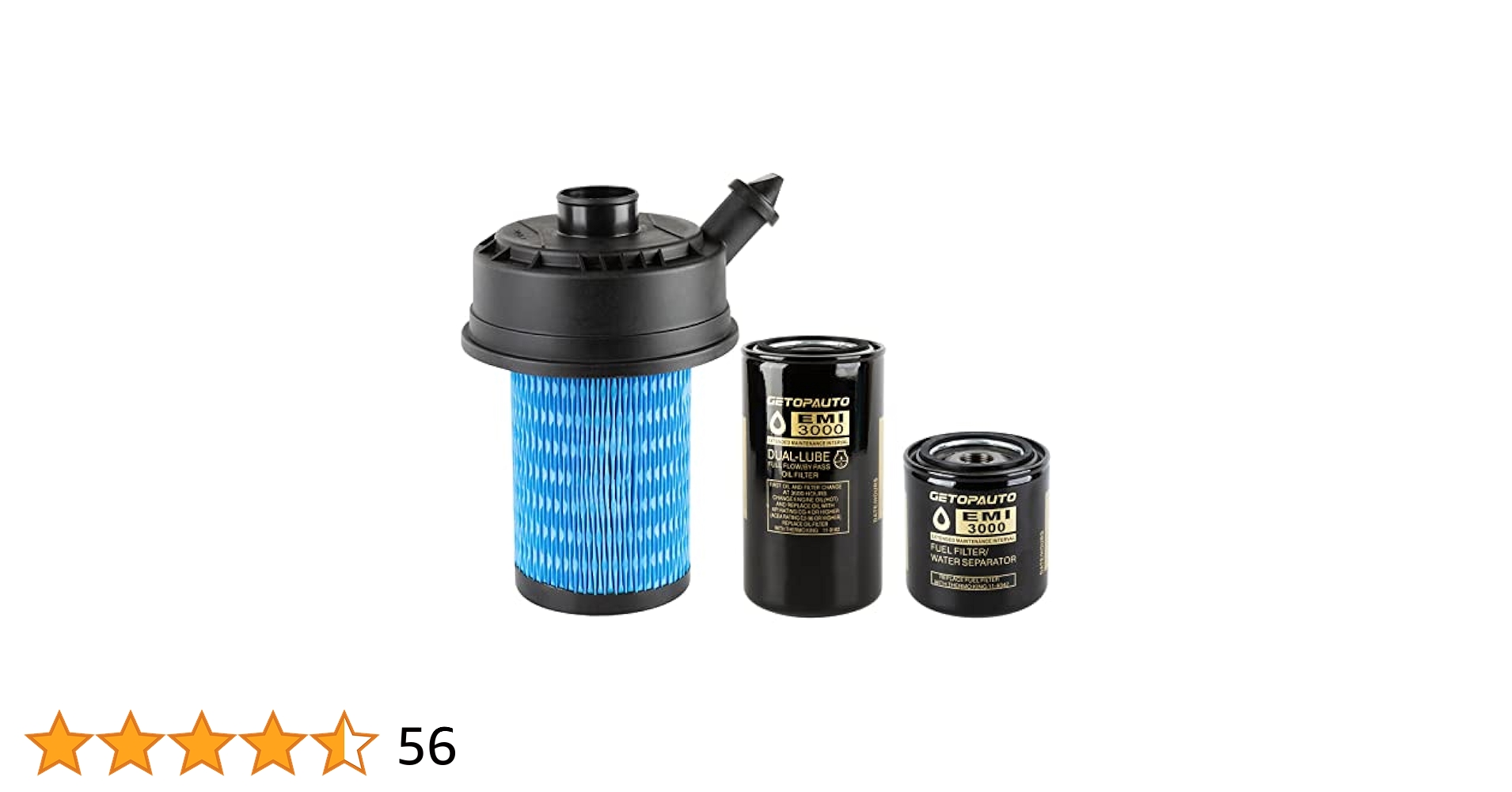 Amazon.com: GETOPAUTO 11-9300 11-9342 11-9182 Oil Fuel Air